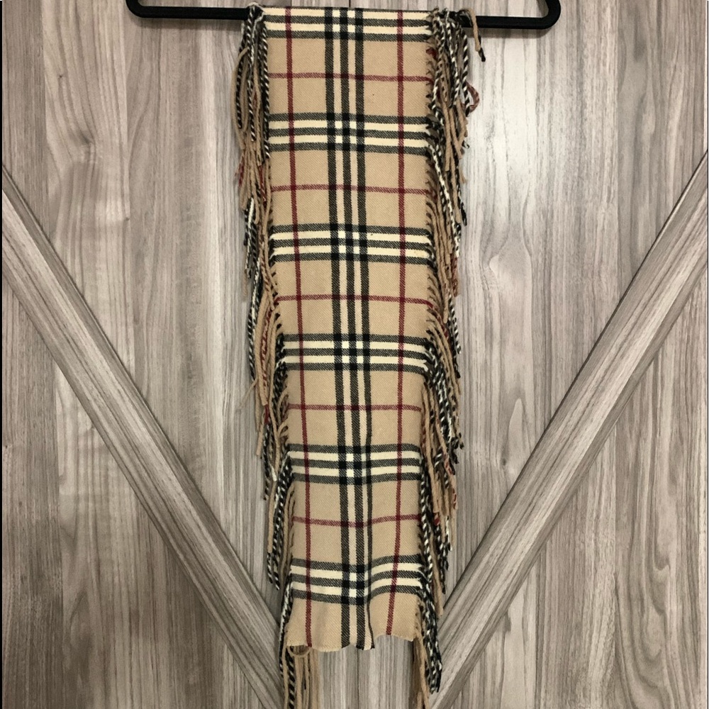 Burberry Cashmere Scarf